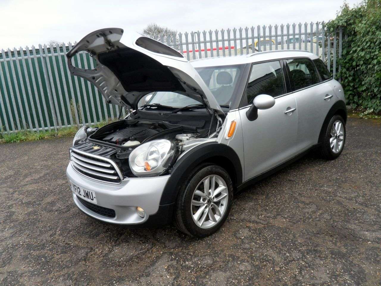 2012 MINI COUNTRYMAN 2012 MINI COUNTRYMAN