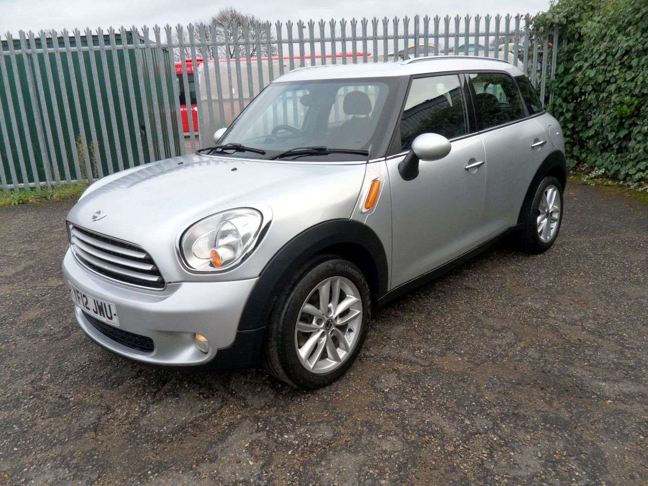 2012 MINI COUNTRYMAN 2012 MINI COUNTRYMAN