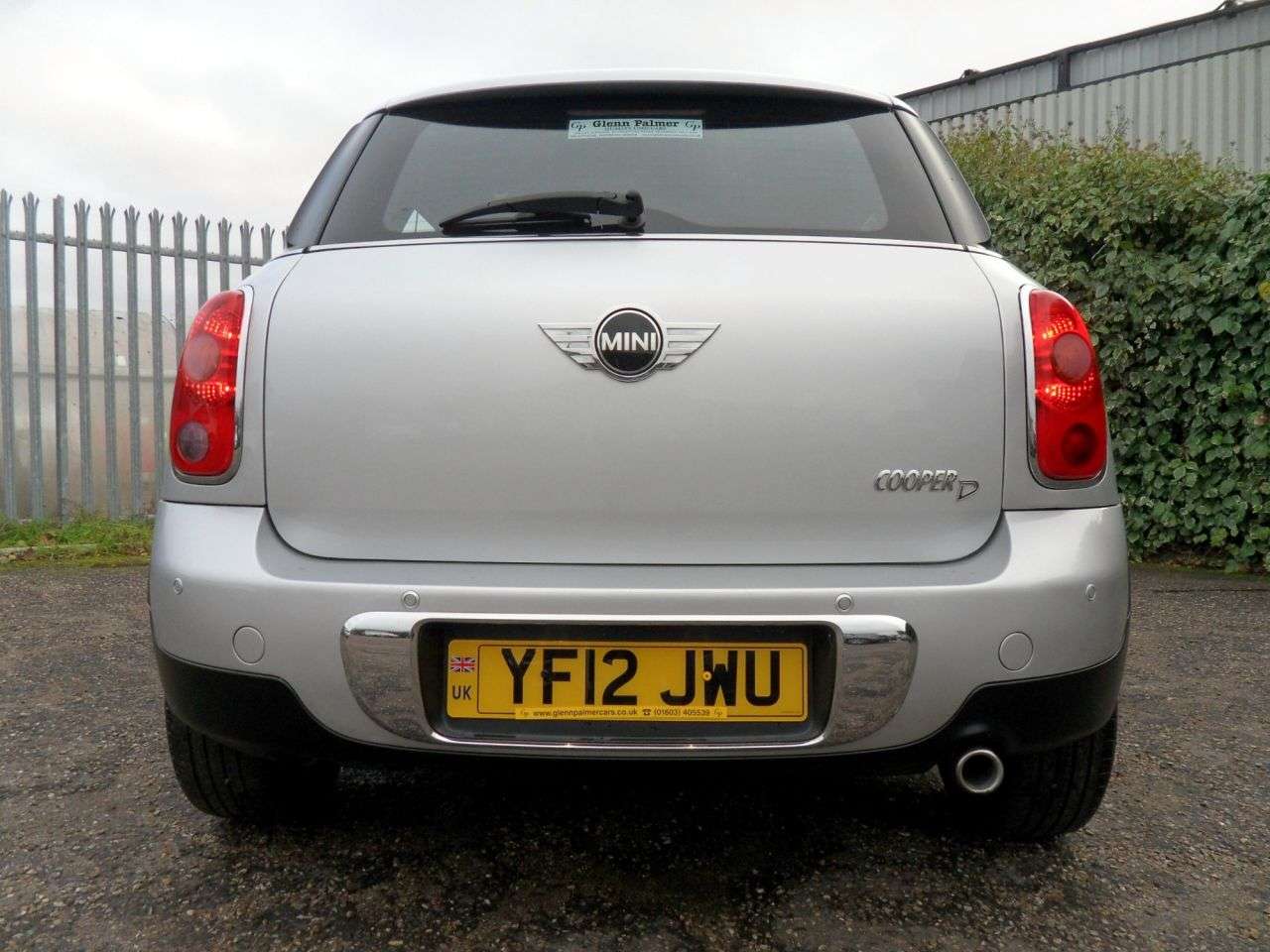 2012 MINI COUNTRYMAN 2012 MINI COUNTRYMAN