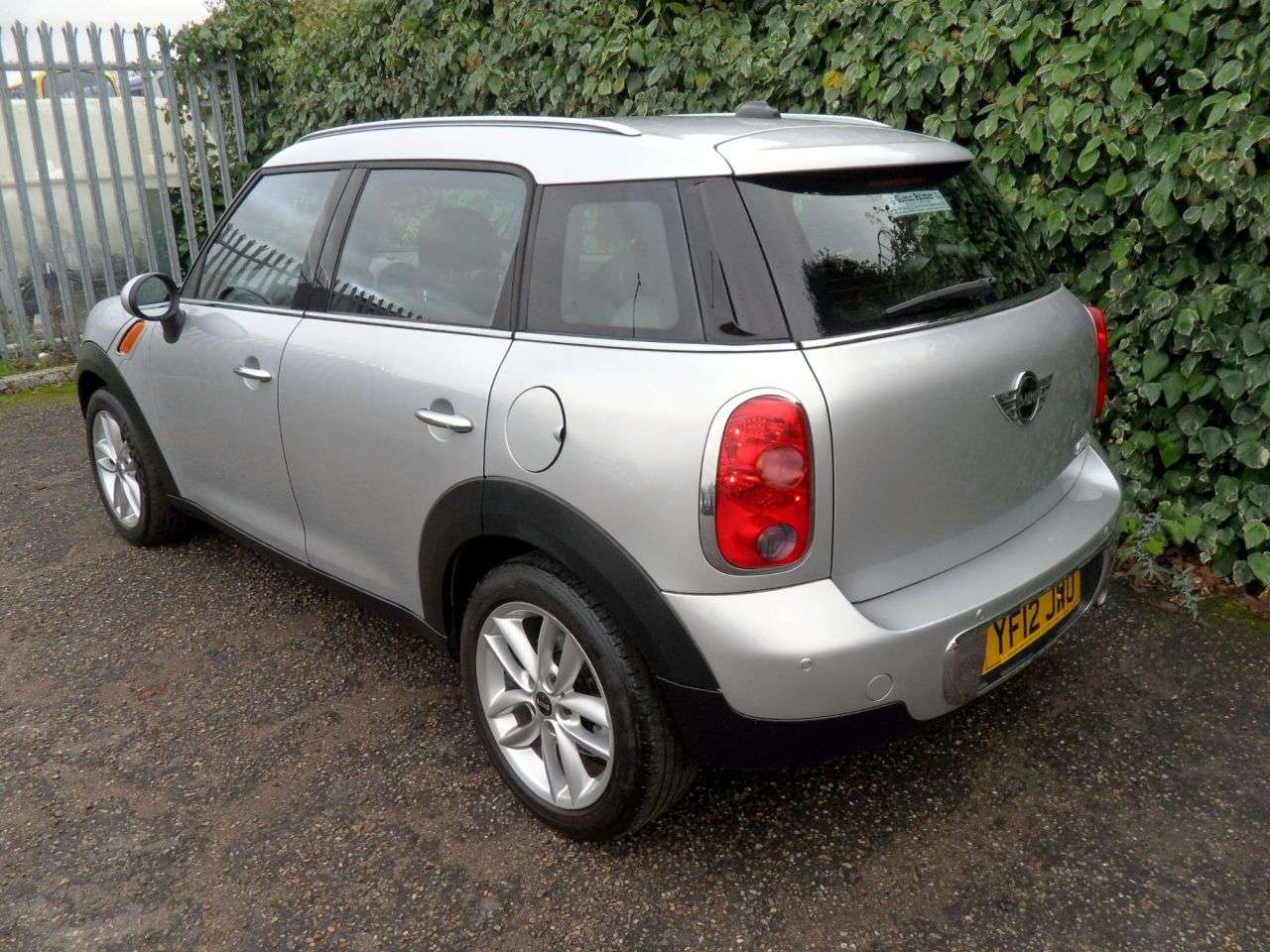 2012 MINI COUNTRYMAN 2012 MINI COUNTRYMAN
