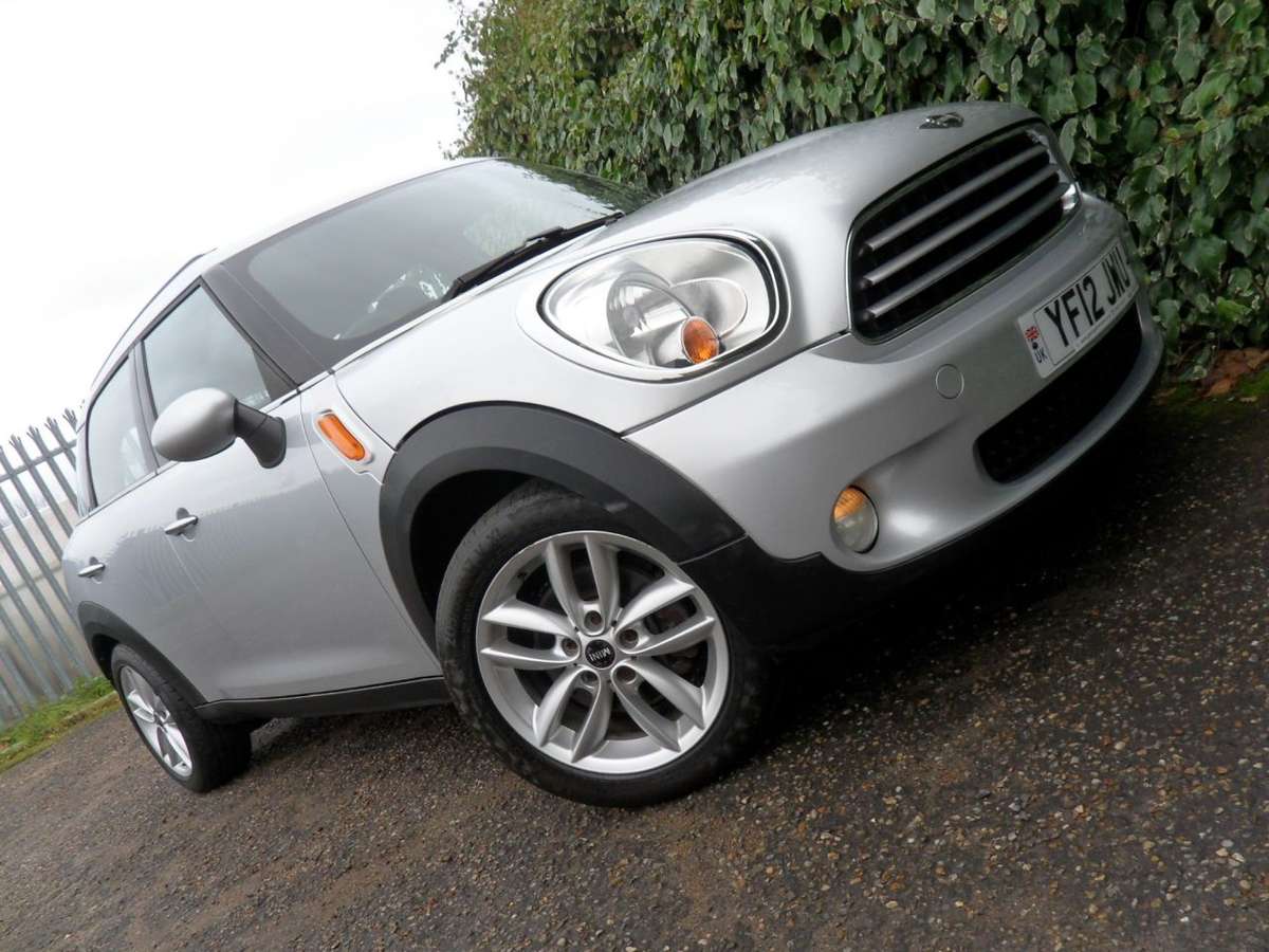 Check out this Mini Countryman 2012 Diesel Automatic