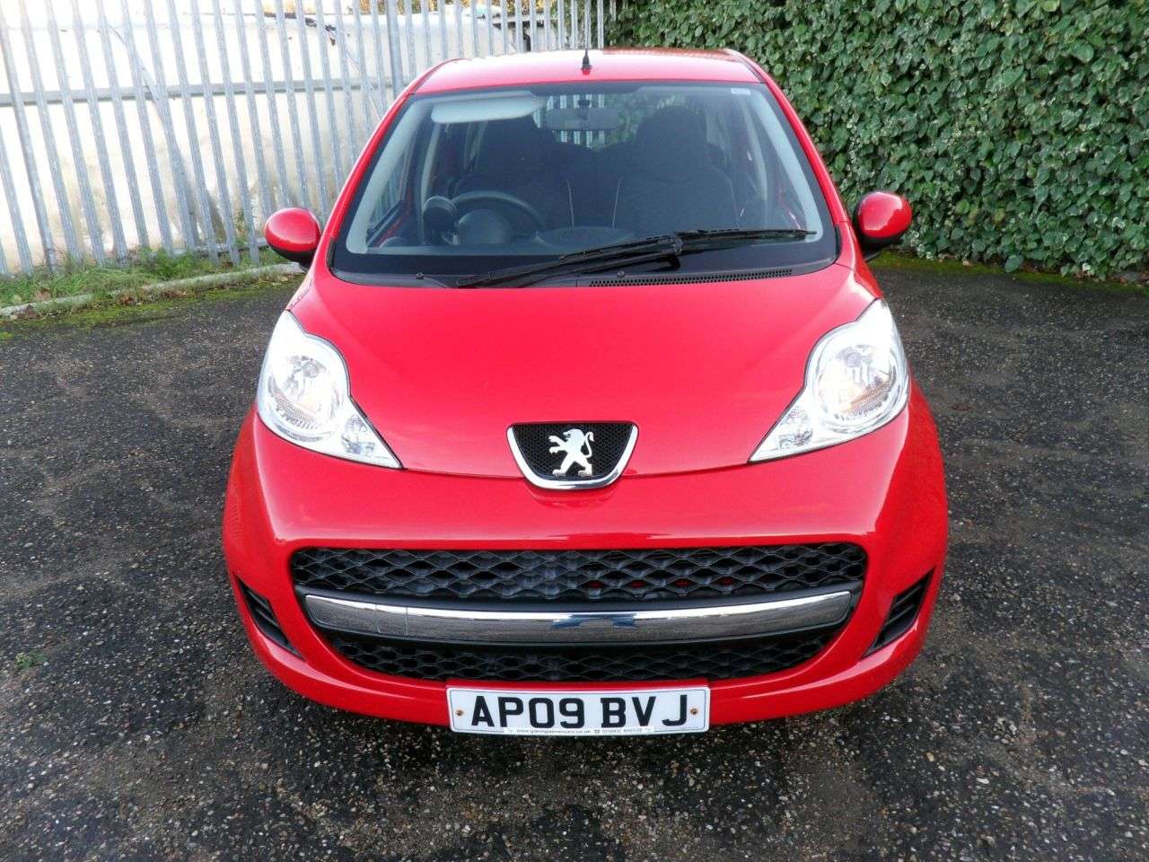 2009 PEUGEOT 107 2009 PEUGEOT 107