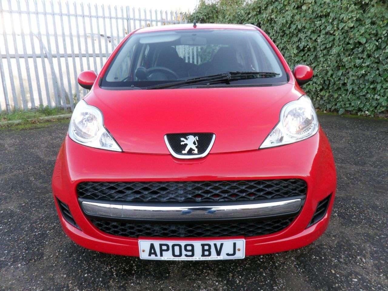 2009 PEUGEOT 107 2009 PEUGEOT 107