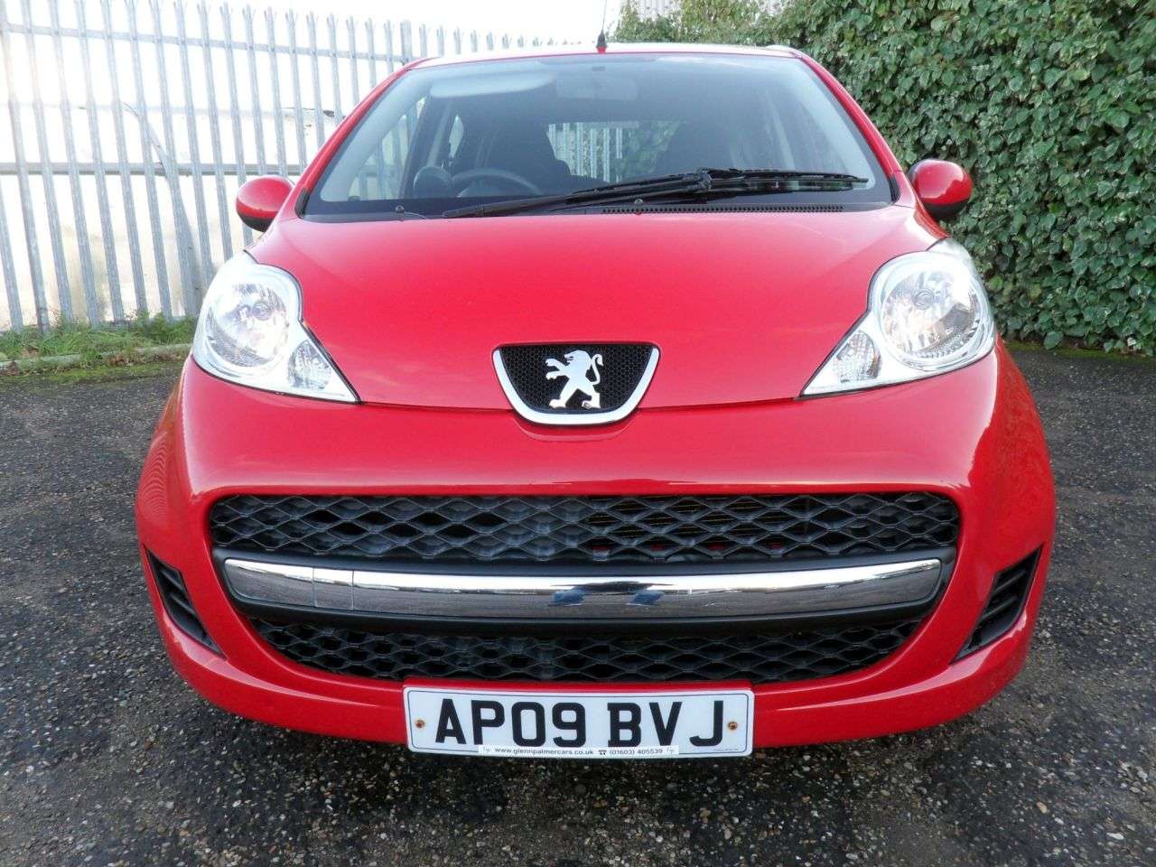 2009 PEUGEOT 107 2009 PEUGEOT 107