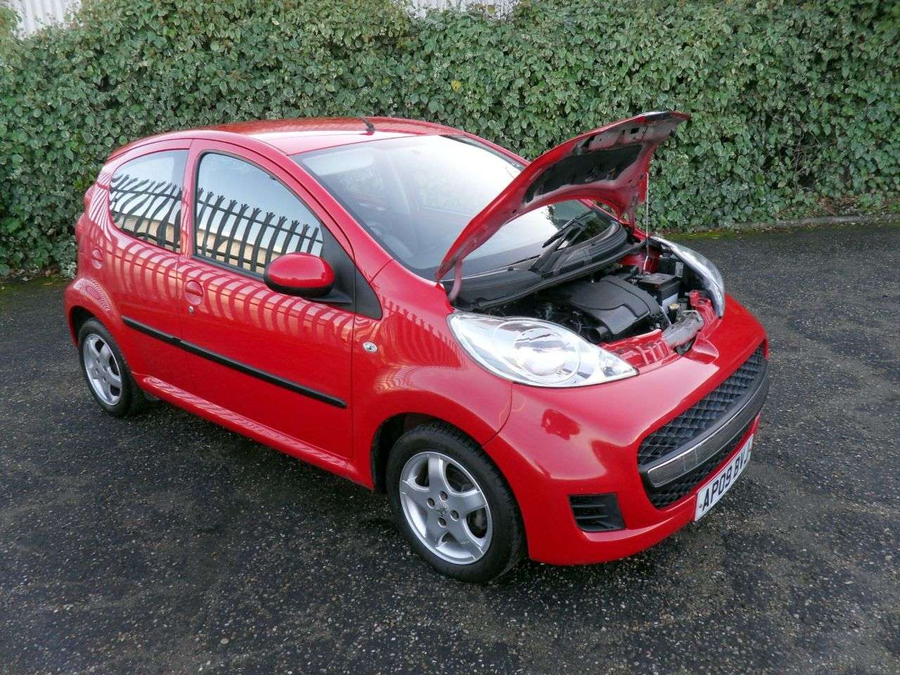 2009 PEUGEOT 107 2009 PEUGEOT 107