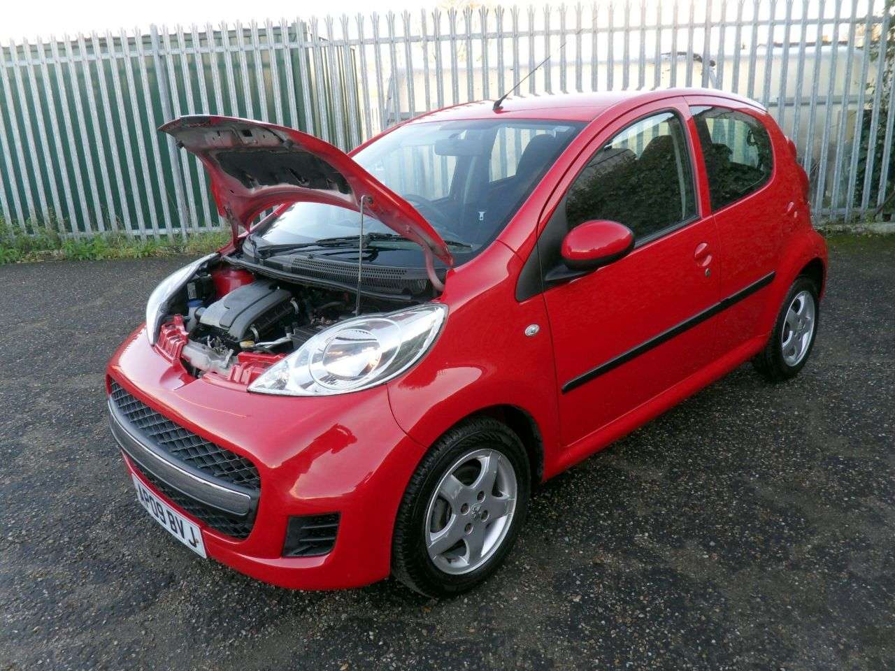 2009 PEUGEOT 107 2009 PEUGEOT 107