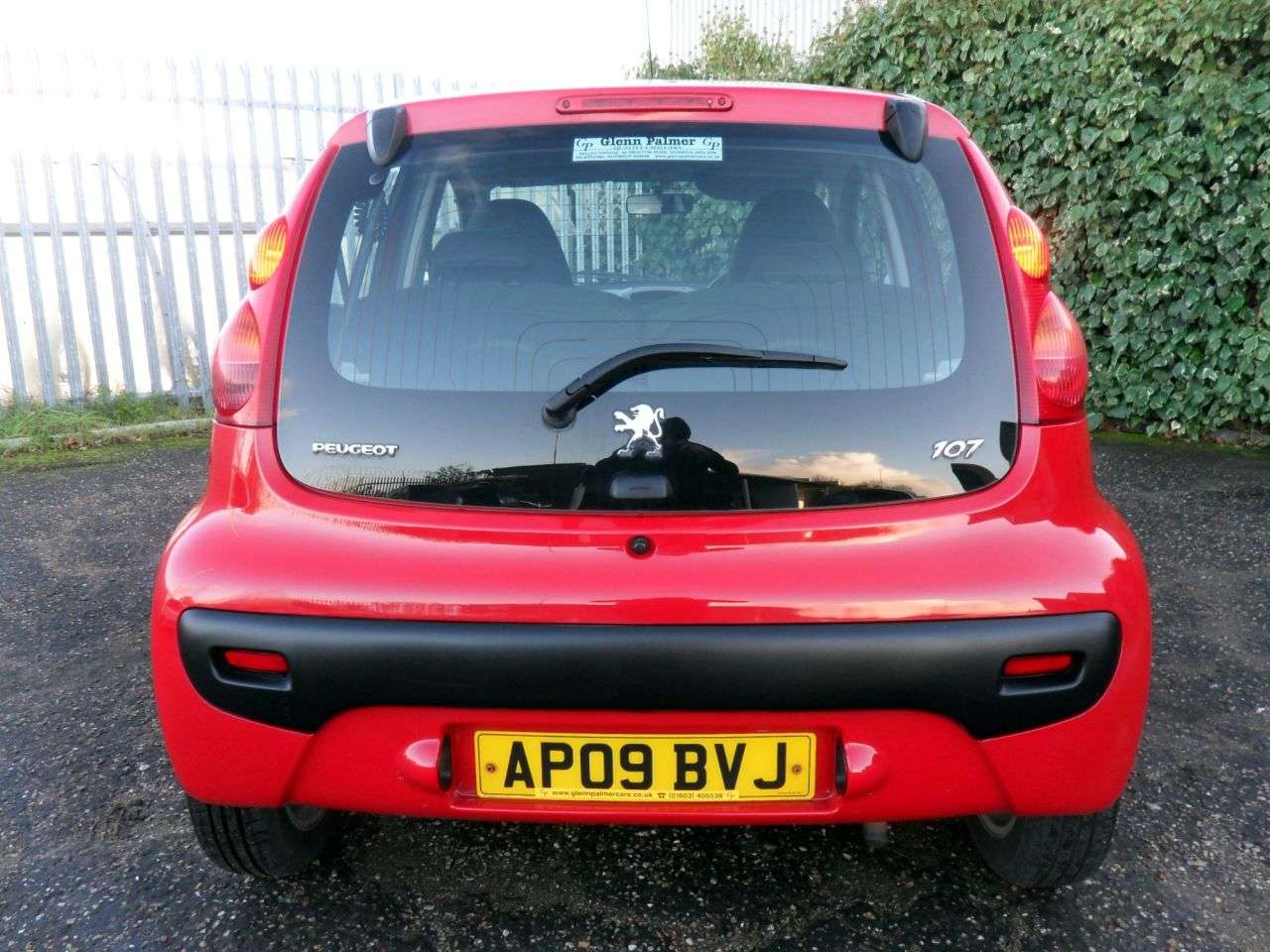 2009 PEUGEOT 107 2009 PEUGEOT 107