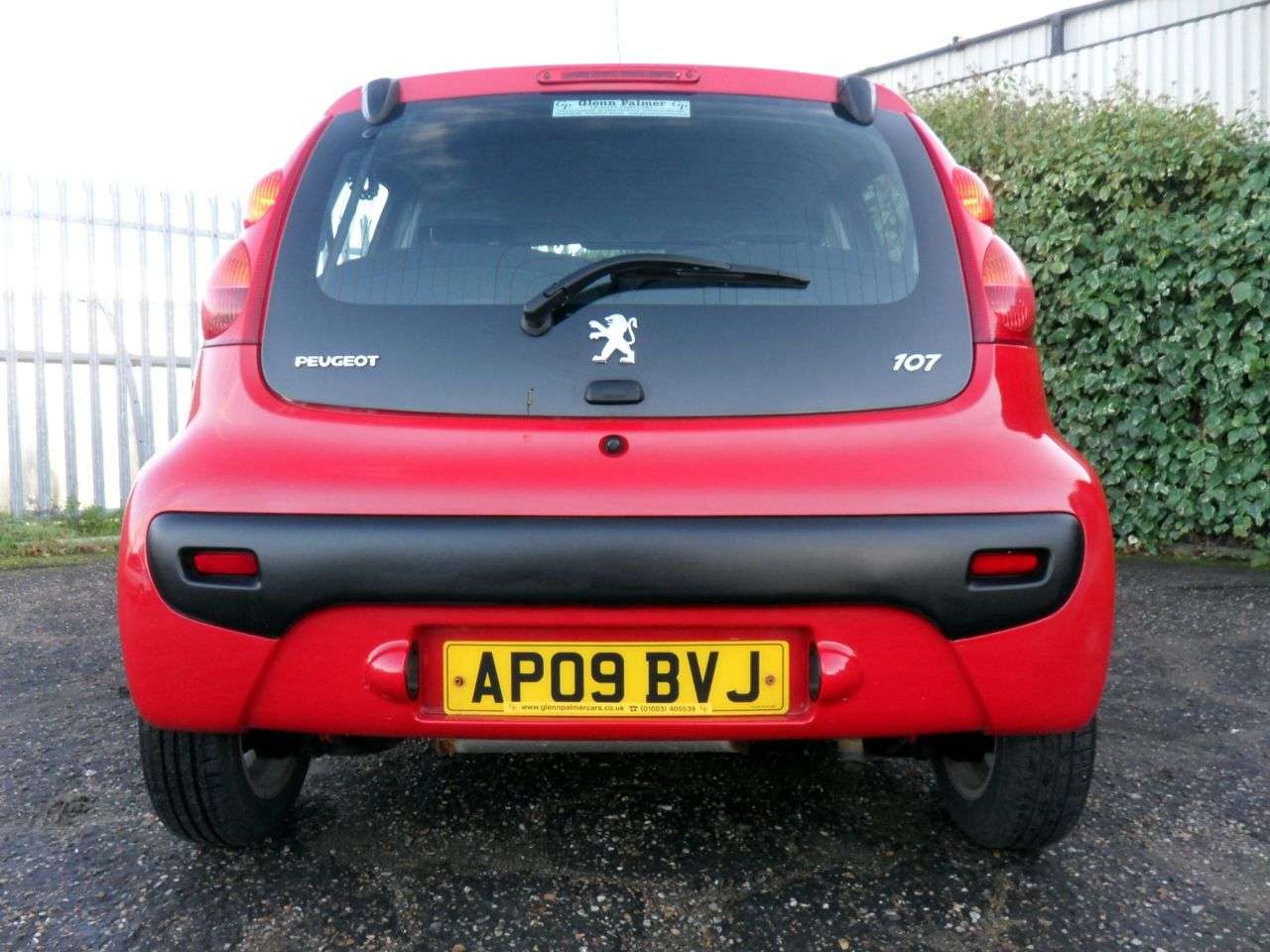 2009 PEUGEOT 107 2009 PEUGEOT 107
