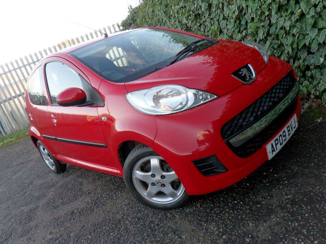 2009 PEUGEOT 107 2009 PEUGEOT 107