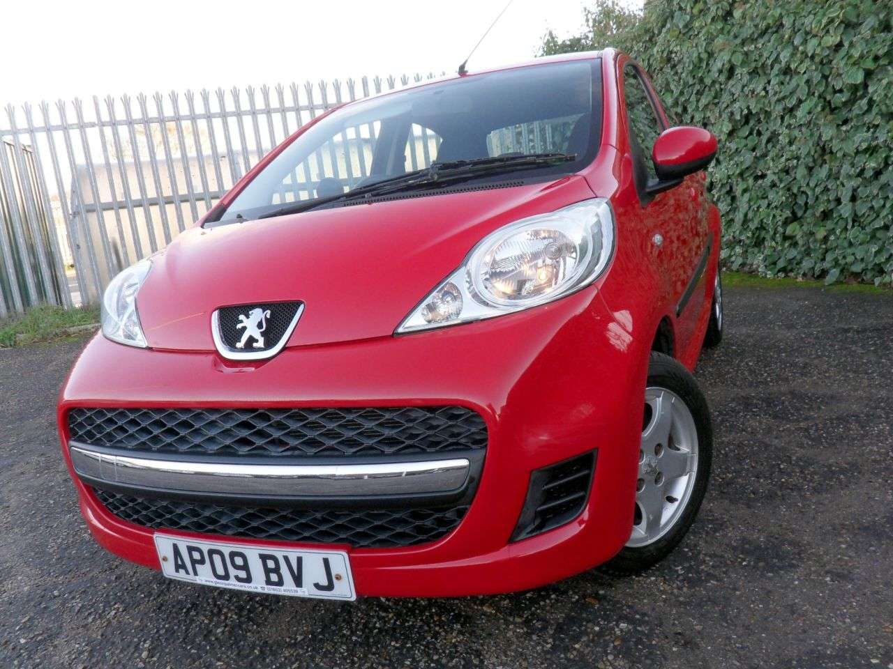 2009 PEUGEOT 107 2009 PEUGEOT 107