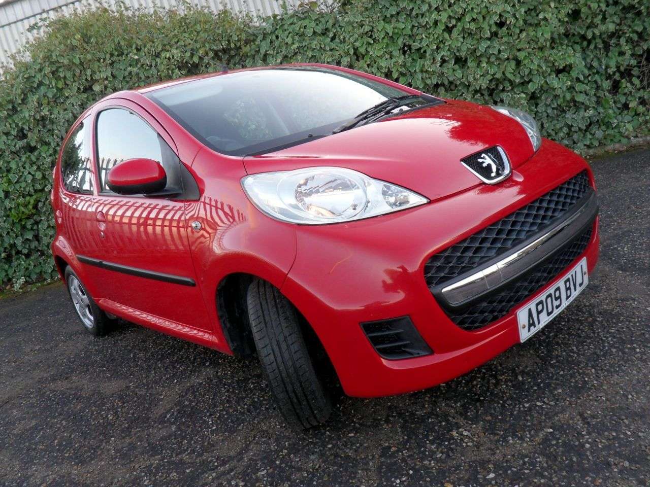 2009 PEUGEOT 107 2009 PEUGEOT 107