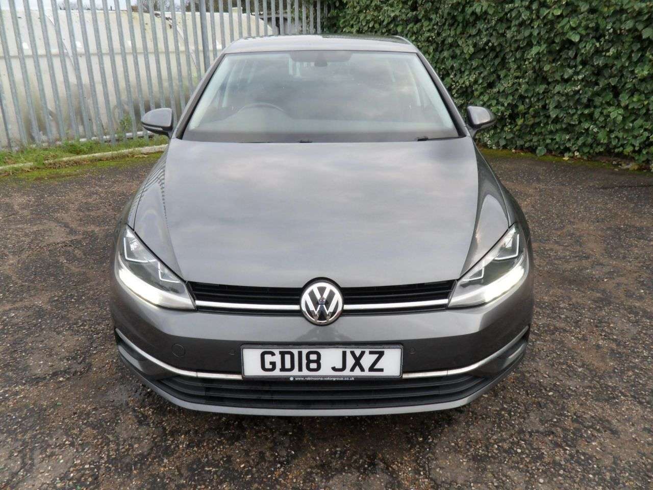 2018 VOLKSWAGEN GOLF 2018 VOLKSWAGEN GOLF