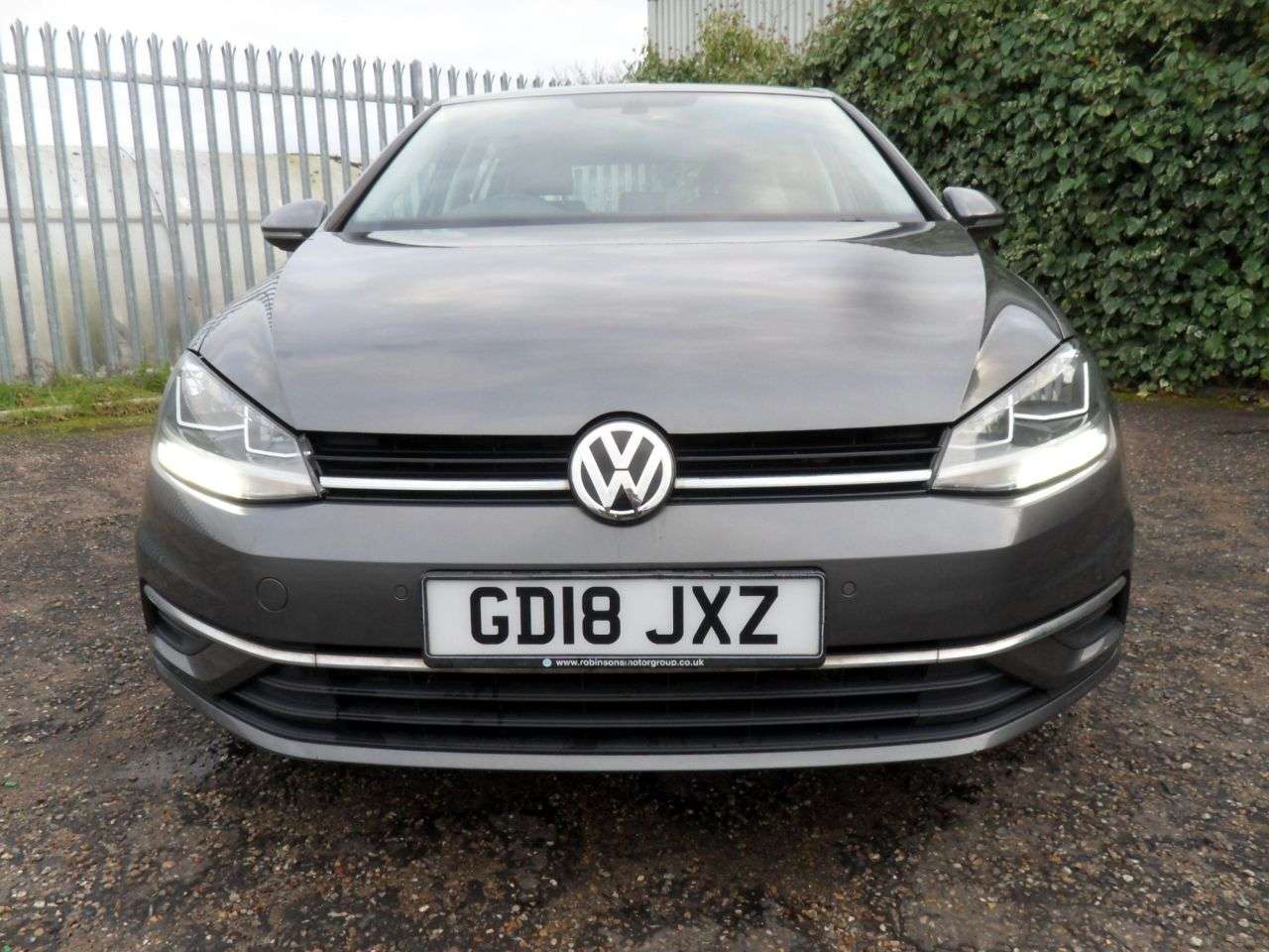 2018 VOLKSWAGEN GOLF 2018 VOLKSWAGEN GOLF