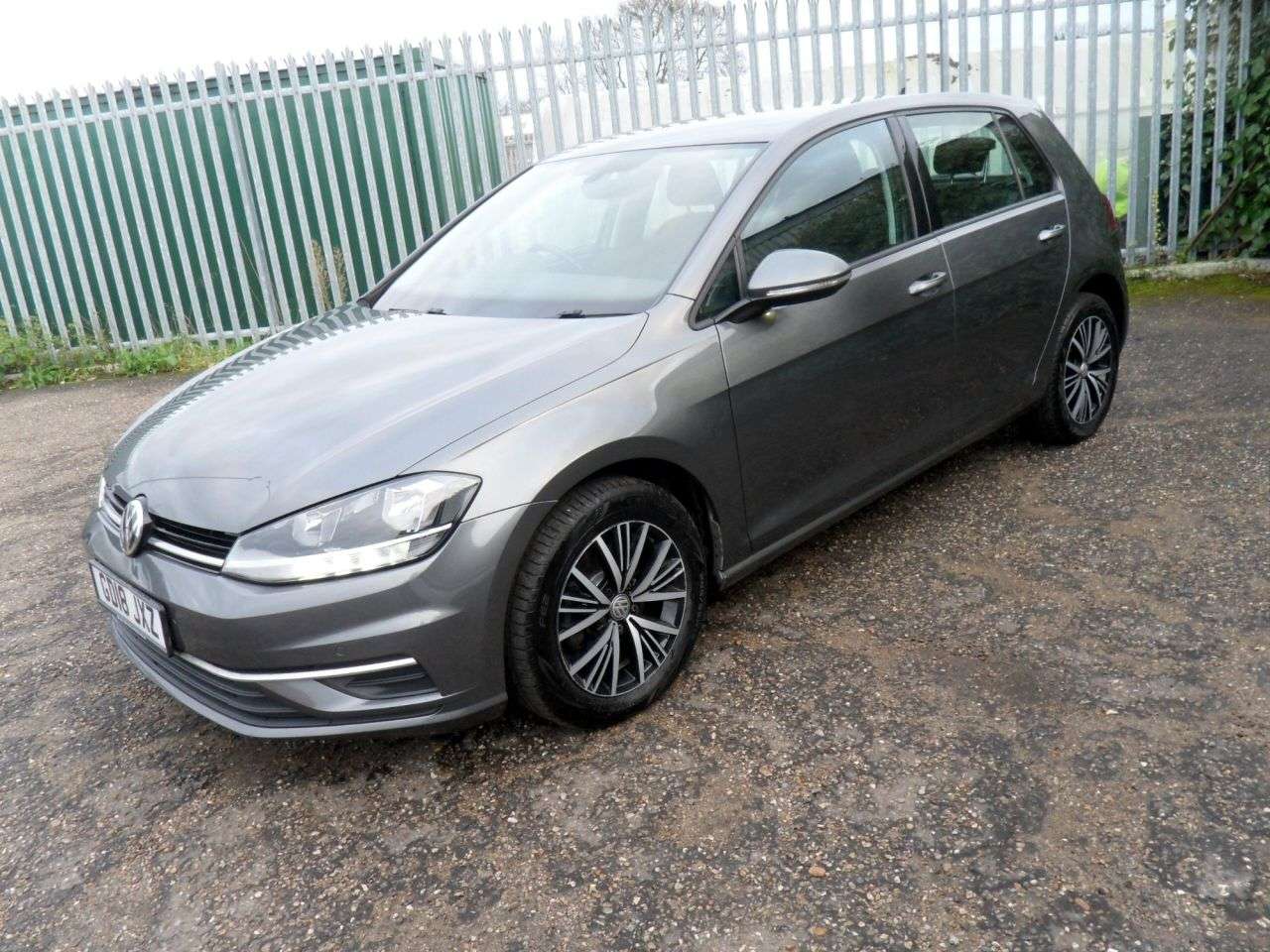 2018 VOLKSWAGEN GOLF 2018 VOLKSWAGEN GOLF