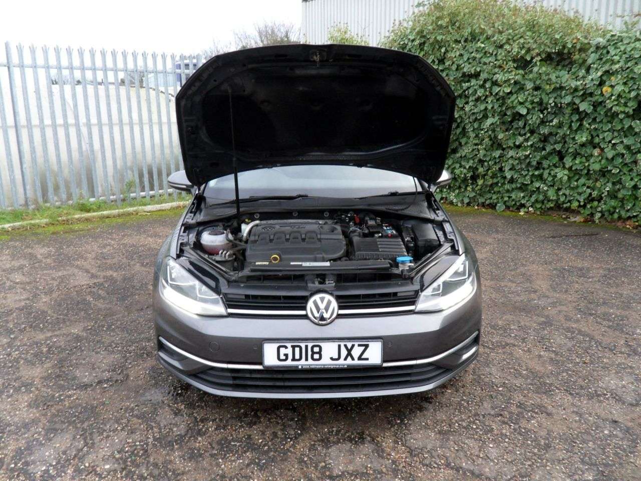 2018 VOLKSWAGEN GOLF 2018 VOLKSWAGEN GOLF