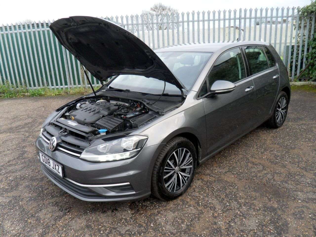 2018 VOLKSWAGEN GOLF 2018 VOLKSWAGEN GOLF