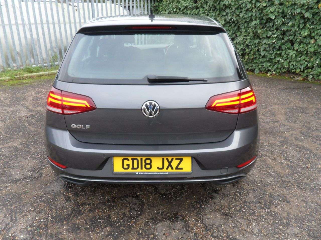 2018 VOLKSWAGEN GOLF 2018 VOLKSWAGEN GOLF