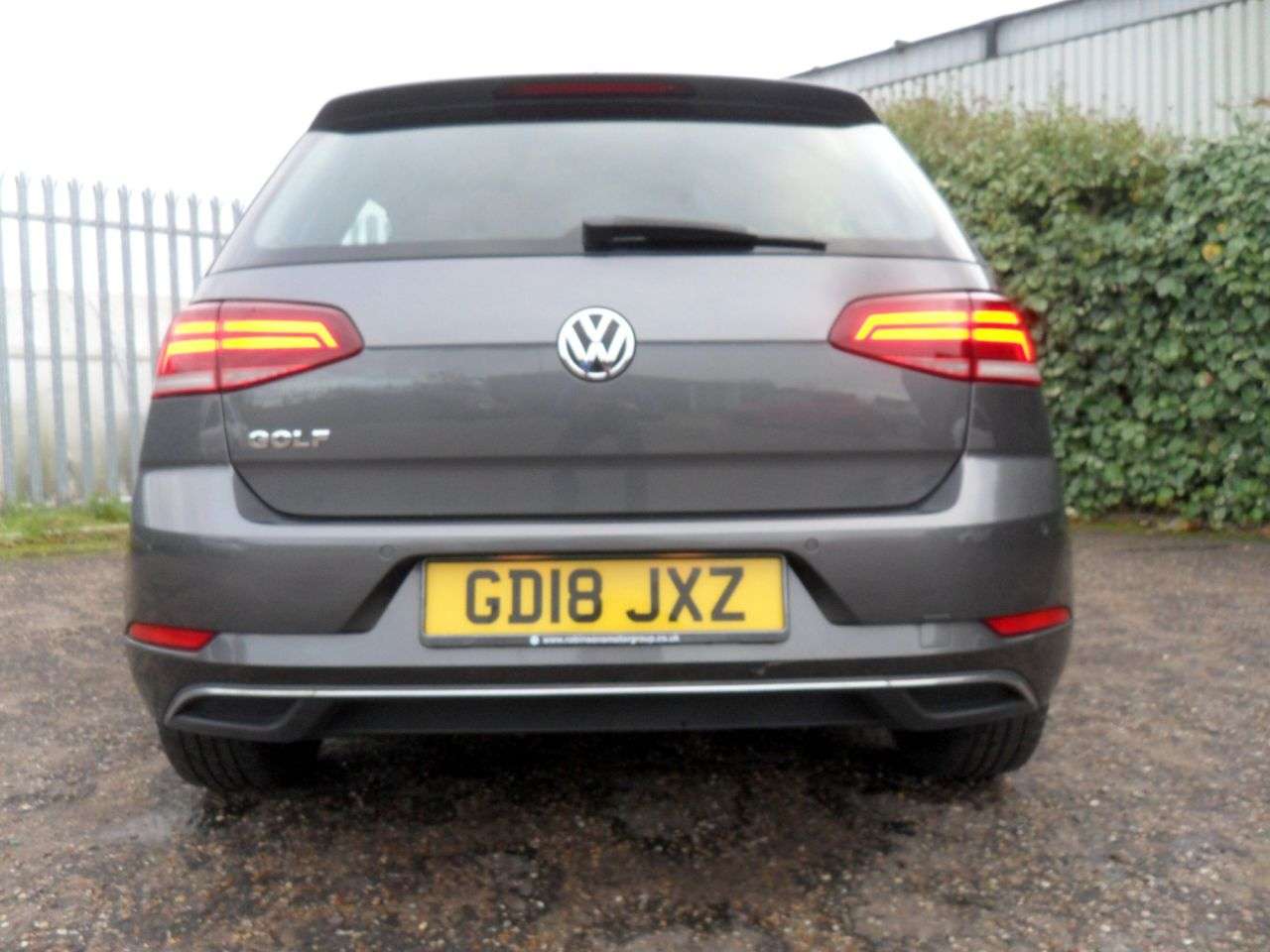 2018 VOLKSWAGEN GOLF 2018 VOLKSWAGEN GOLF