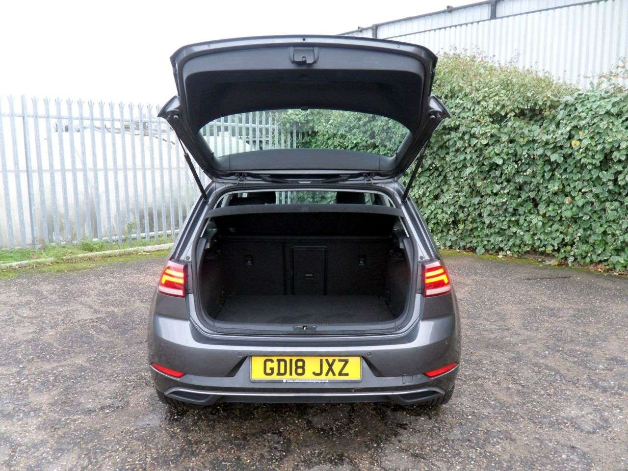 2018 VOLKSWAGEN GOLF 2018 VOLKSWAGEN GOLF