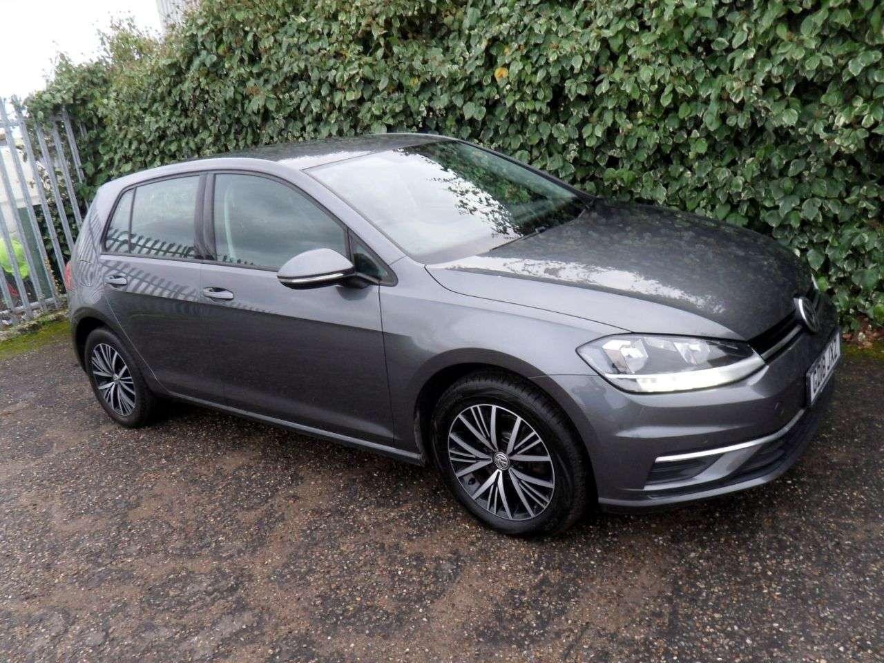 2018 VOLKSWAGEN GOLF 2018 VOLKSWAGEN GOLF