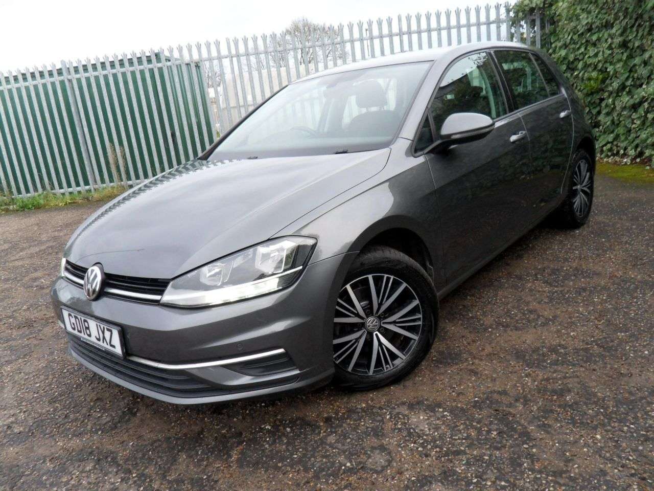 2018 VOLKSWAGEN GOLF 2018 VOLKSWAGEN GOLF