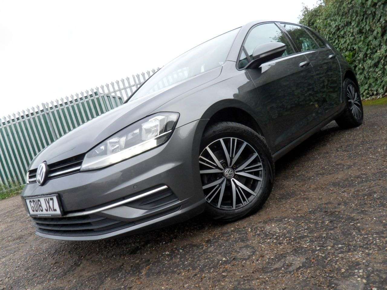 2018 VOLKSWAGEN GOLF 2018 VOLKSWAGEN GOLF