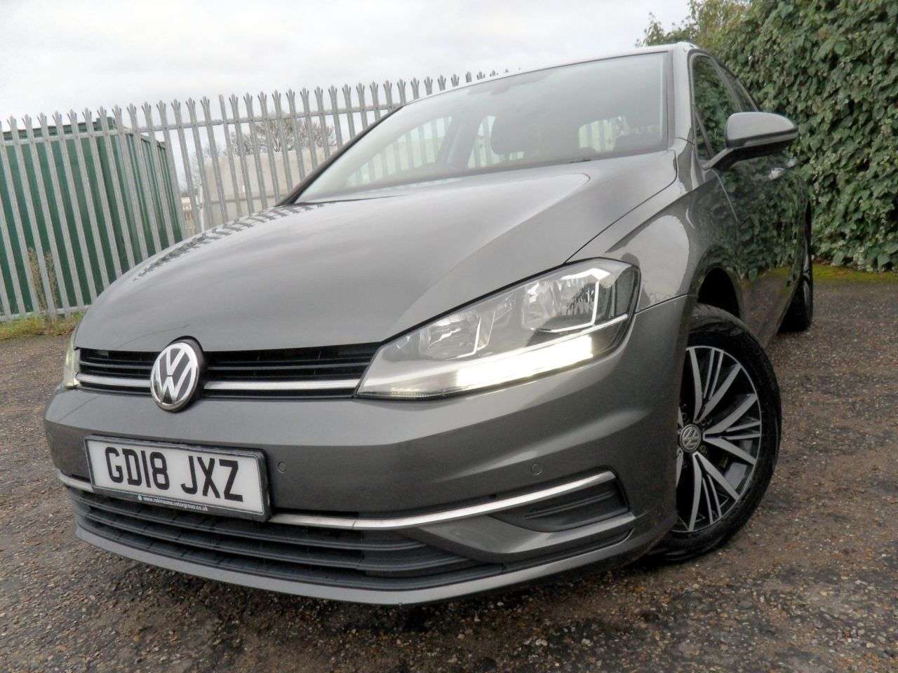 2018 VOLKSWAGEN GOLF 2018 VOLKSWAGEN GOLF