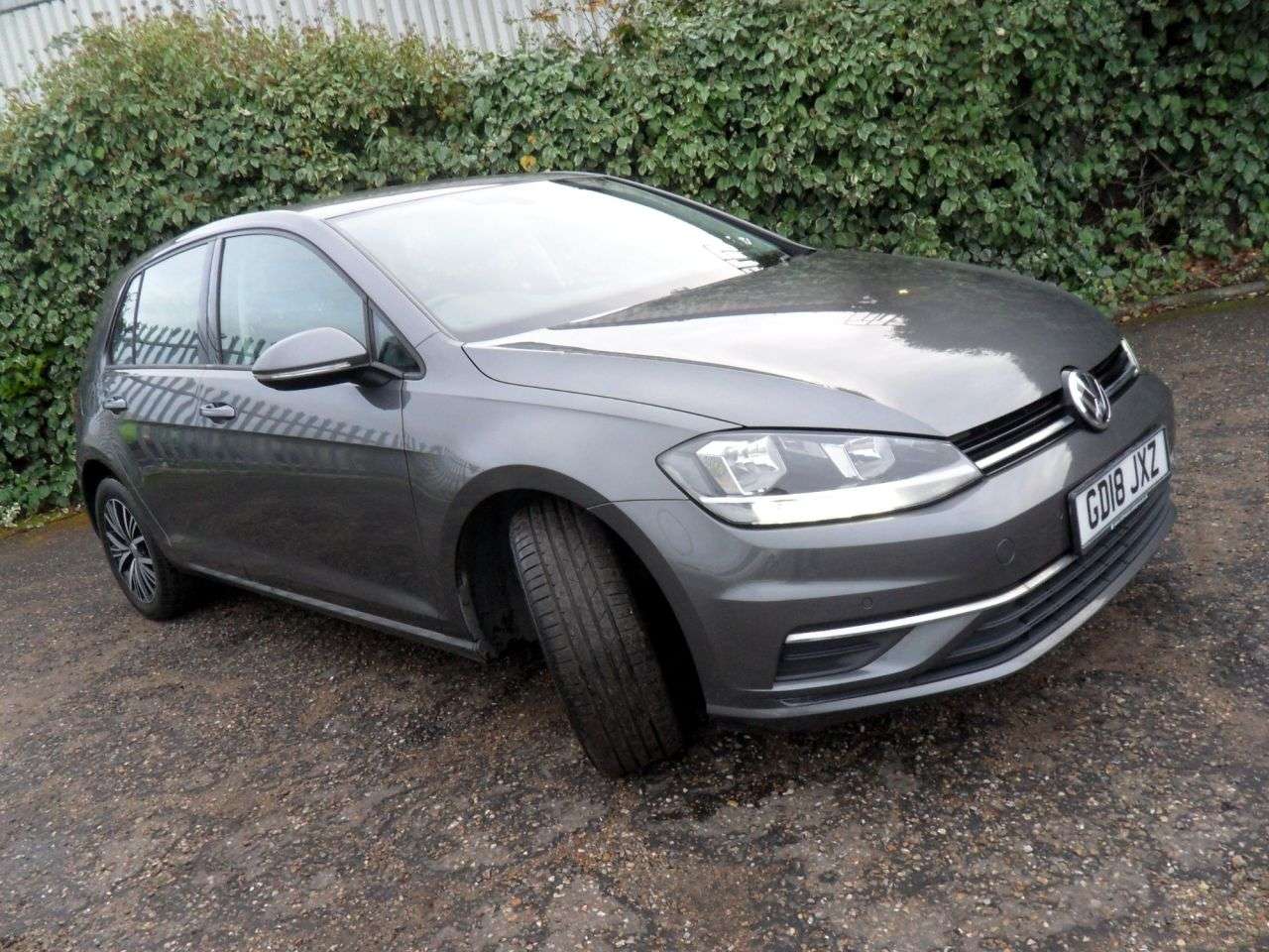 2018 VOLKSWAGEN GOLF 2018 VOLKSWAGEN GOLF