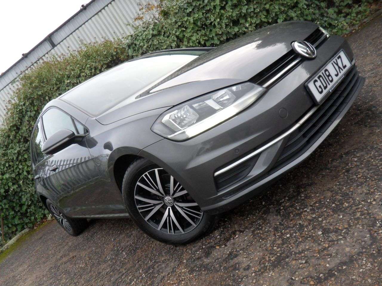 2018 VOLKSWAGEN GOLF 2018 VOLKSWAGEN GOLF