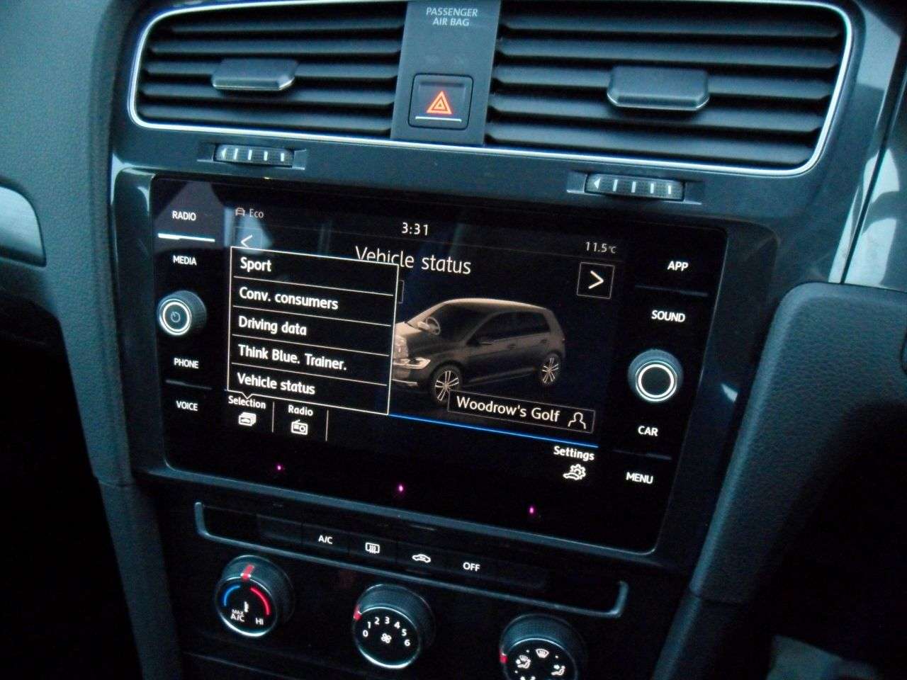 2018 VOLKSWAGEN GOLF 2018 VOLKSWAGEN GOLF