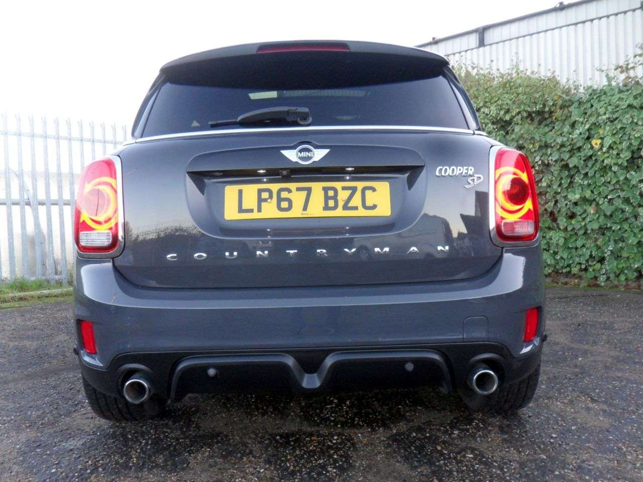 2017 MINI COUNTRYMAN 2017 MINI COUNTRYMAN
