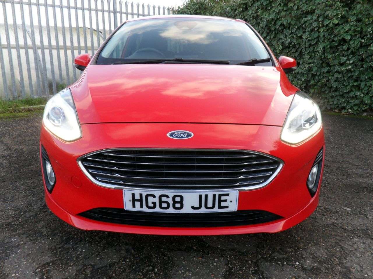 2019 FORD FIESTA 2019 FORD FIESTA