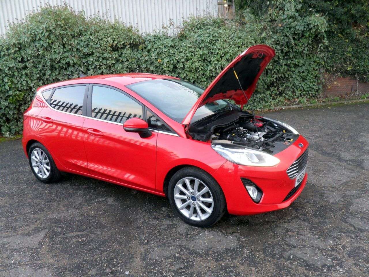 2019 FORD FIESTA 2019 FORD FIESTA