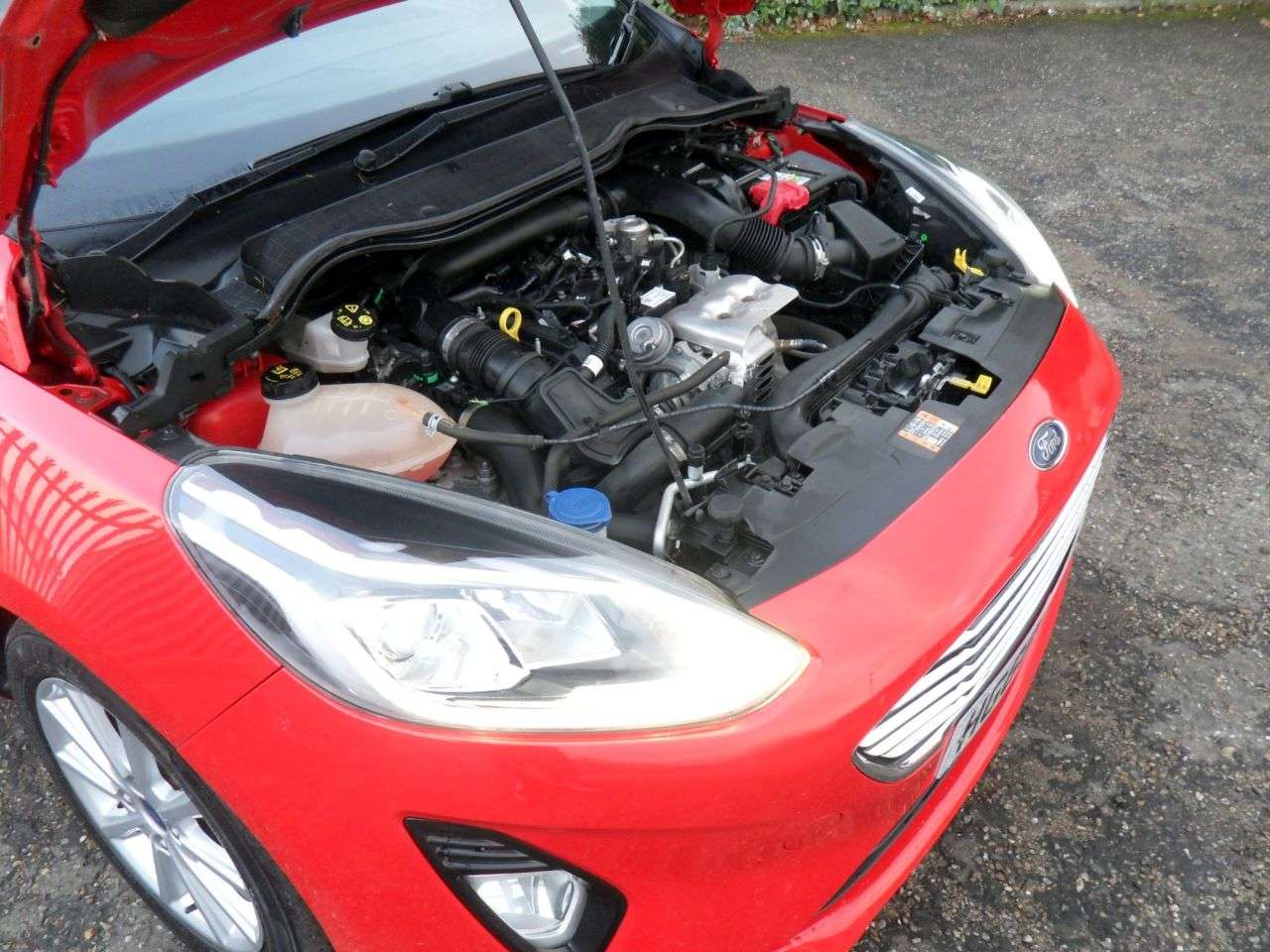 2019 FORD FIESTA 2019 FORD FIESTA