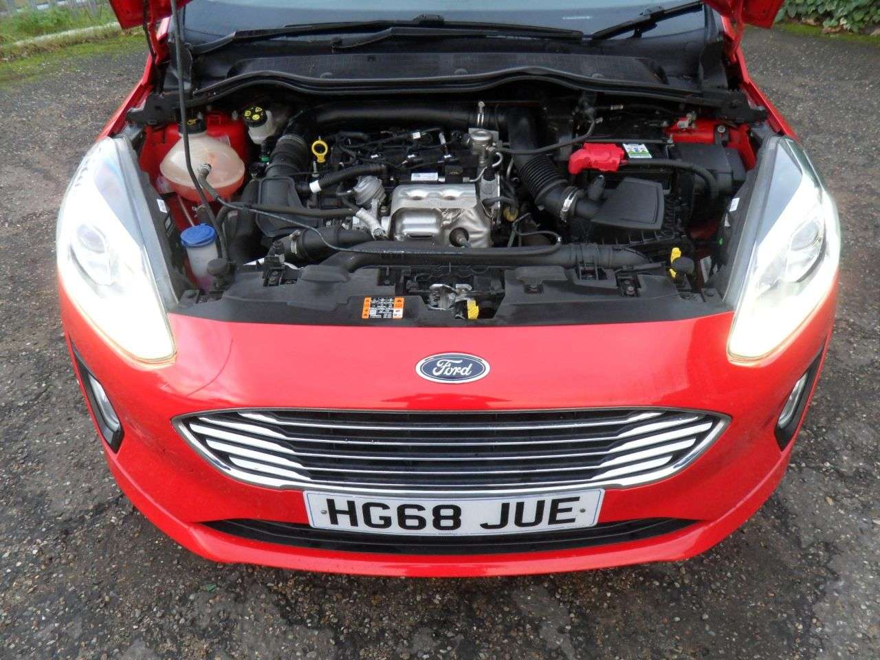 2019 FORD FIESTA 2019 FORD FIESTA