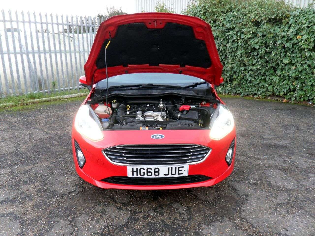 2019 FORD FIESTA 2019 FORD FIESTA