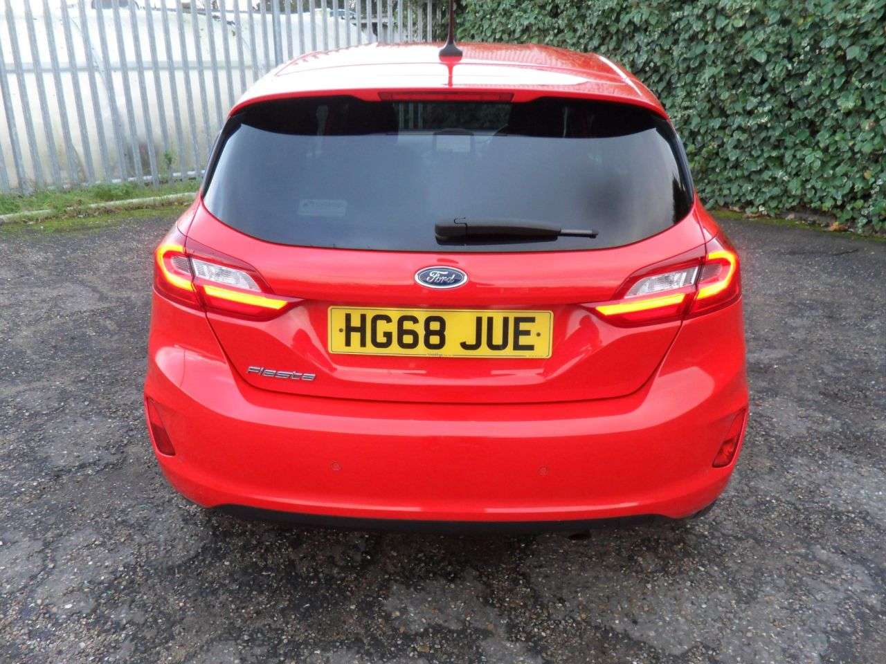 2019 FORD FIESTA 2019 FORD FIESTA