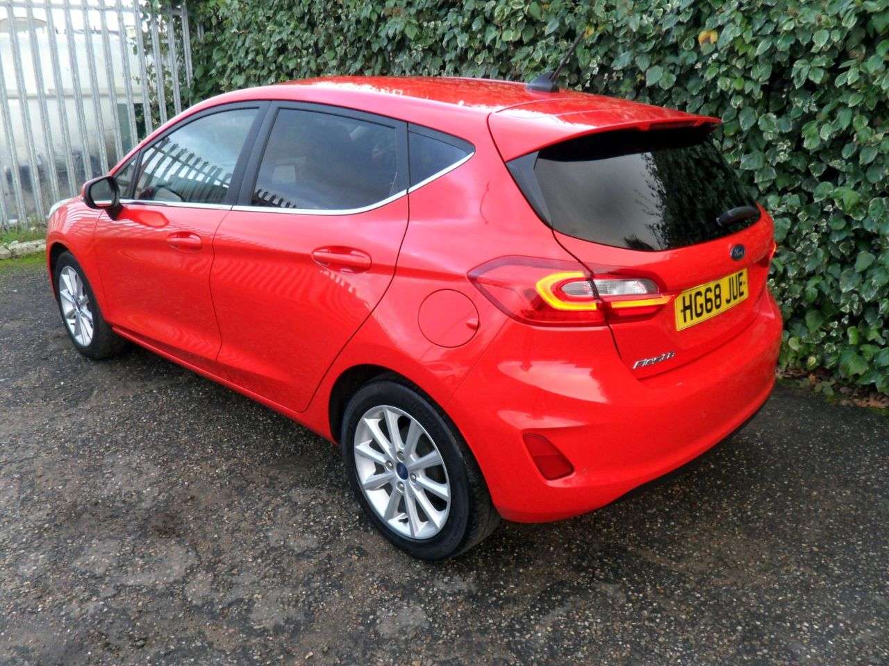 2019 FORD FIESTA 2019 FORD FIESTA