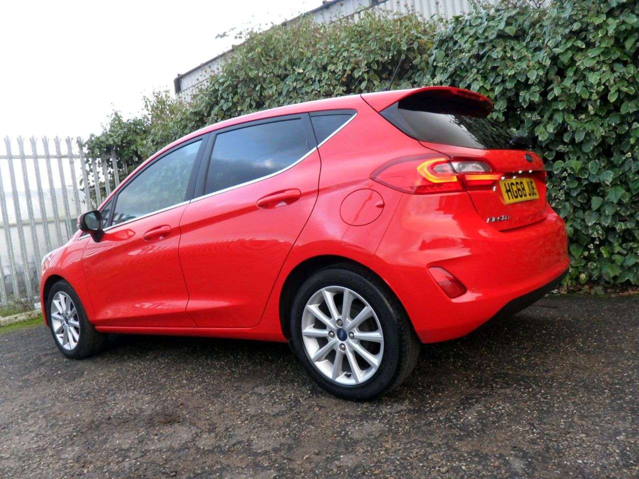 2019 FORD FIESTA 2019 FORD FIESTA
