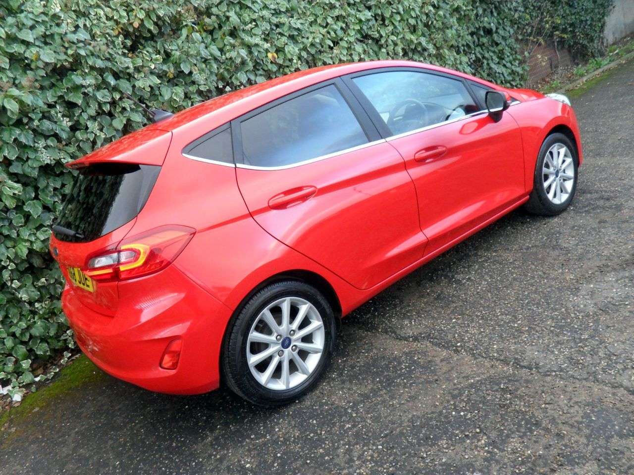 2019 FORD FIESTA 2019 FORD FIESTA