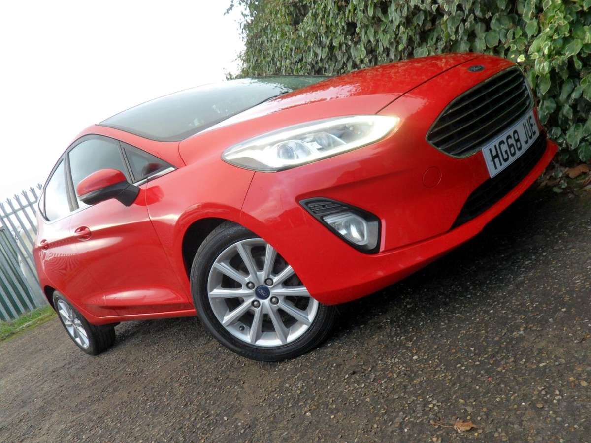 Check out this Ford Fiesta 2019 Petrol Manual