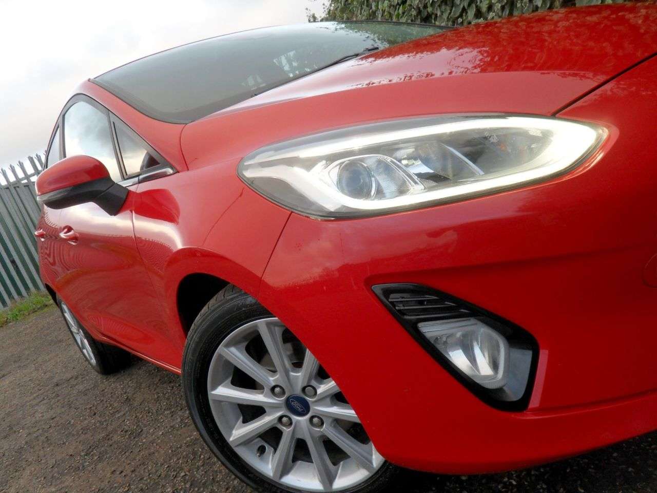 2019 FORD FIESTA 2019 FORD FIESTA