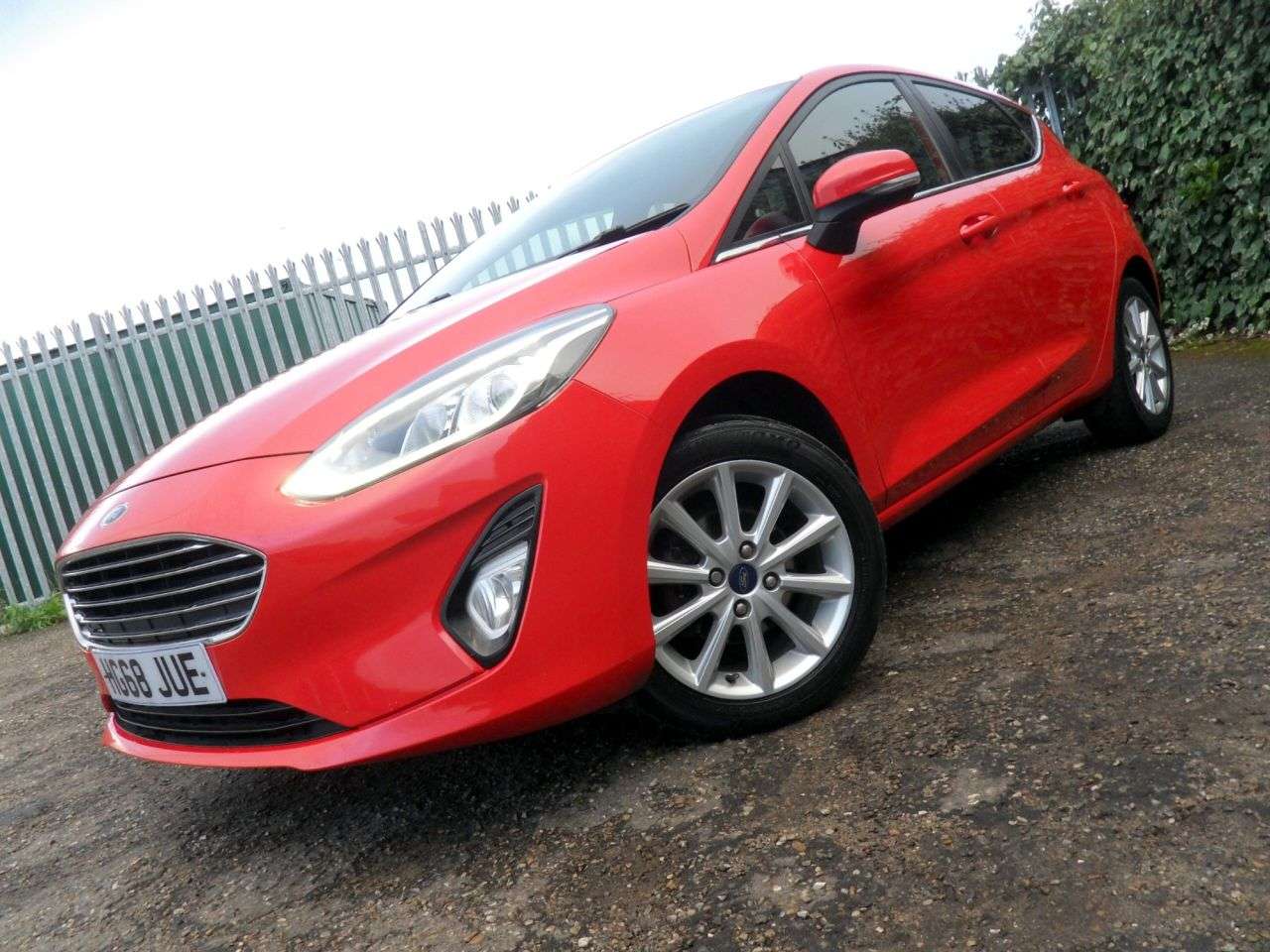 2019 FORD FIESTA 2019 FORD FIESTA