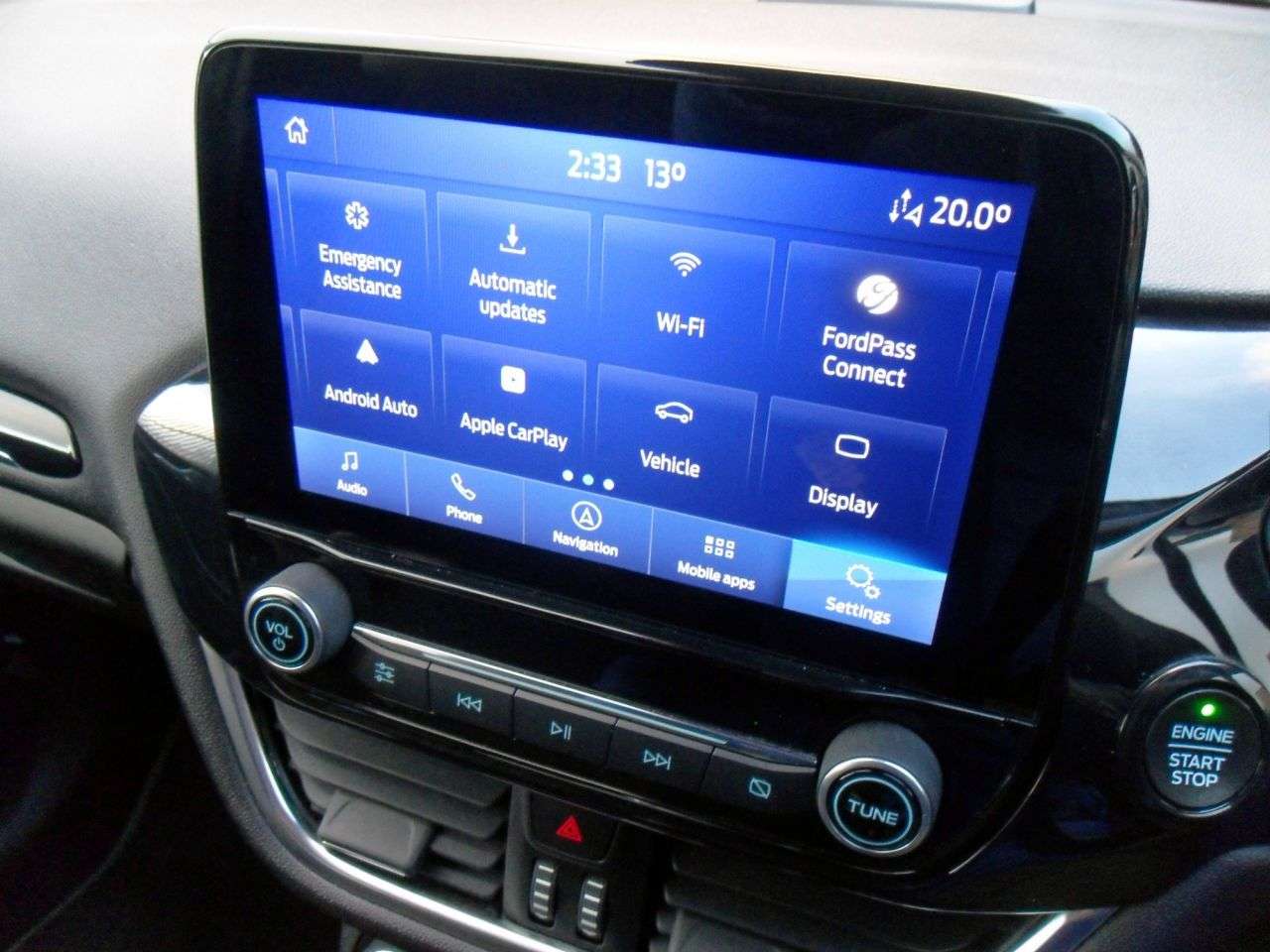 2019 FORD FIESTA 2019 FORD FIESTA