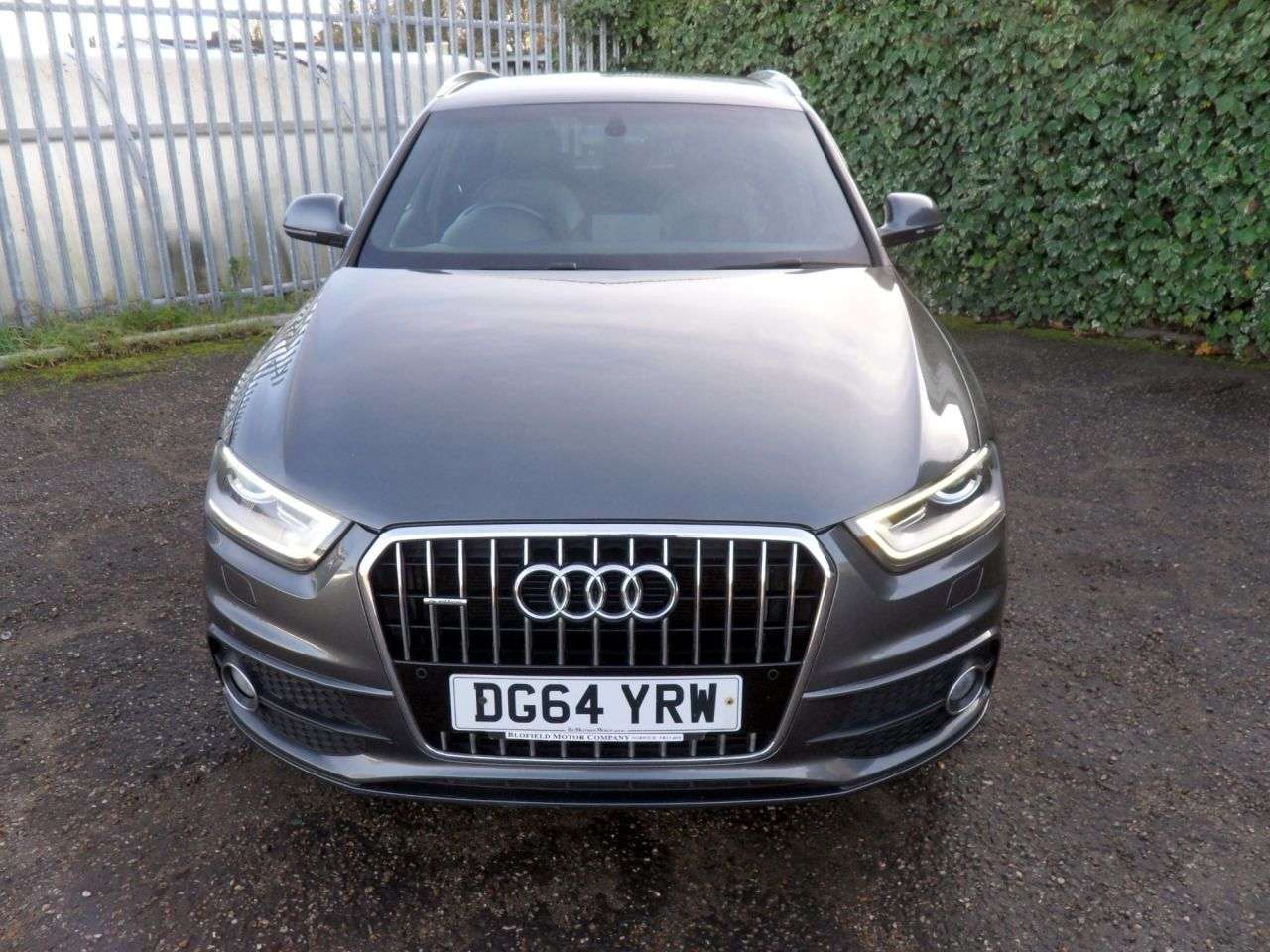 2014 AUDI Q3 2014 AUDI Q3