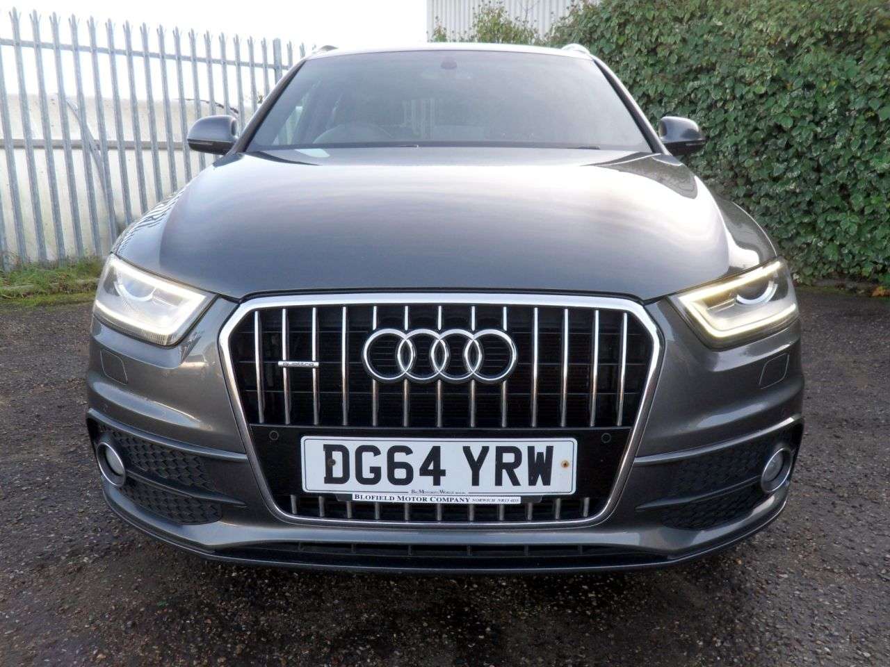 2014 AUDI Q3 2014 AUDI Q3