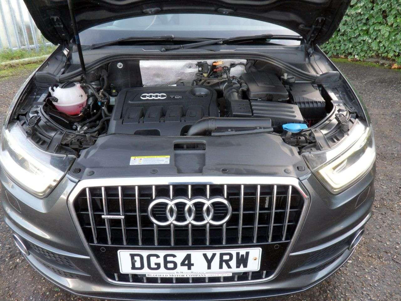 2014 AUDI Q3 2014 AUDI Q3