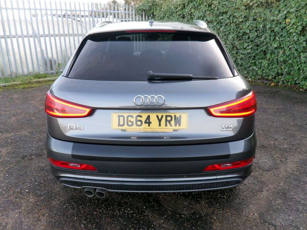 A 2014 AUDI Q3 2.0 TDI S line Plus SUV 5dr Diesel S Tronic quattro Euro 5 (s/s) (140 ps) A 2014 AUDI Q3 2.0 TDI S line Plus SUV 5dr Diesel S Tronic quattro Euro 5 (s/s) (140 ps)