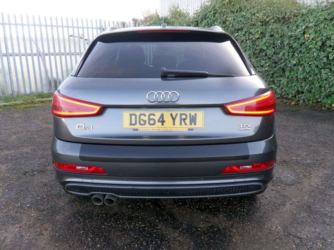 2014 AUDI Q3 2014 AUDI Q3