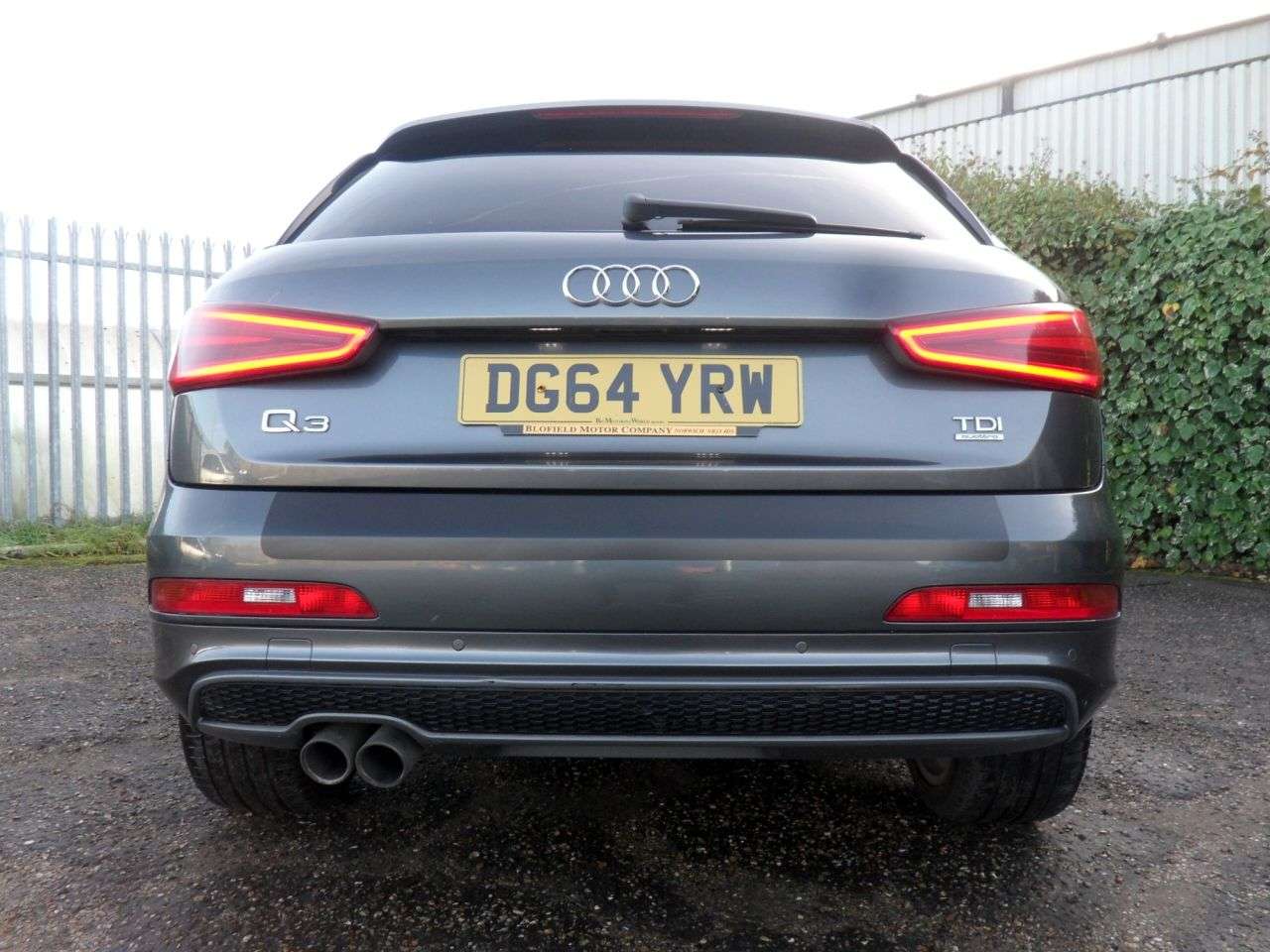 2014 AUDI Q3 2014 AUDI Q3